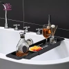 Khay giá lưu trữ bồn tắm đa chức năng cho nến, sách, khăn - giảm còn 267k 6