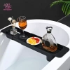 Khay giá lưu trữ bồn tắm đa chức năng cho nến, sách, khăn - giảm còn 267k 8