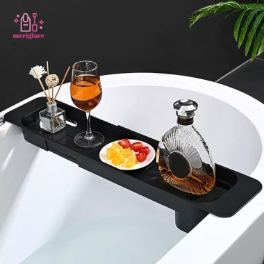 Khay giá lưu trữ bồn tắm đa chức năng cho nến, sách, khăn - giảm còn 267k 8 Khay giá lưu trữ bồn tắm đa chức năng cho nến, sách, khăn - giảm còn 267k 8