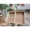 Khay gỗ 2 chiếc 25x35 - Đựng bánh kẹo, hoa quả, set quà Tết, giảm còn 60.000 VND