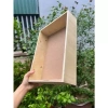 Khay gỗ 2 chiếc 25x35 - Đựng bánh kẹo, hoa quả, set quà Tết, giảm còn 60.000 VND 2