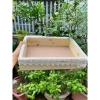 Khay gỗ 2 chiếc 25x35 - Đựng bánh kẹo, hoa quả, set quà Tết, giảm còn 60.000 VND 6