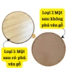 Khay Gỗ 2 Mặt Phủ Vân Gỗ - Khay Tre, Hoa Mặt Trời, Mây - Mâm Cúng Gia Tiên Giá 130.000đ 6