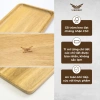 Khay gỗ chữ nhật Decor Tết - Đựng mứt, bánh, hạt, giá ưu đãi 97.500₫ | Vibasic 4