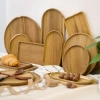 Khay gỗ chữ nhật Decor Tết - Đựng mứt, bánh, hạt, giá ưu đãi 97.500₫ | Vibasic 9