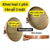 Khay gỗ đa năng bộ bát đĩa hoa mặt trời - Đặt riêng, chuẩn đẹp, giảm giá 169,000₫ 3