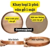 Khay gỗ đa năng bộ bát đĩa hoa mặt trời - Đặt riêng, chuẩn đẹp, giảm giá 169,000₫ 4