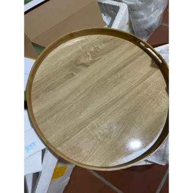 Khay gỗ đa năng bộ bát đĩa hoa mặt trời - Đặt riêng, chuẩn đẹp, giảm giá 169,000₫ 7