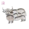 Khay gỗ dễ thương tấm tráng miệng - Đĩa trang trí nhà hàng, bàn ăn, quán cà phê - 356.400₫