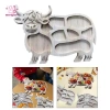 Khay gỗ dễ thương tấm tráng miệng - Đĩa trang trí nhà hàng, bàn ăn, quán cà phê - 356.400₫ 2