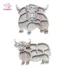 Khay gỗ dễ thương tấm tráng miệng - Đĩa trang trí nhà hàng, bàn ăn, quán cà phê - 356.400₫ 5