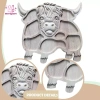 Khay gỗ dễ thương tấm tráng miệng - Đĩa trang trí nhà hàng, bàn ăn, quán cà phê - 356.400₫ 9