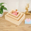 Khay gỗ decor đa năng, hộp quà thông tự nhiên, gói quà & trang trí, nhiều kích thước – Giá 36.270₫ 2