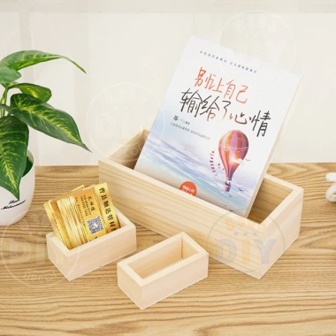 Khay gỗ decor đa năng, hộp quà thông tự nhiên, gói quà & trang trí, nhiều kích thước – Giá 36.270₫