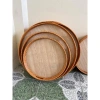Khay gỗ đựng bát đĩa, mâm gỗ bộ đĩa mặt trời thắp hương Gia Tiên - 199.000₫ 4