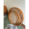 Khay gỗ đựng bát đĩa, mâm gỗ bộ đĩa mặt trời thắp hương Gia Tiên - 199.000₫ 7
