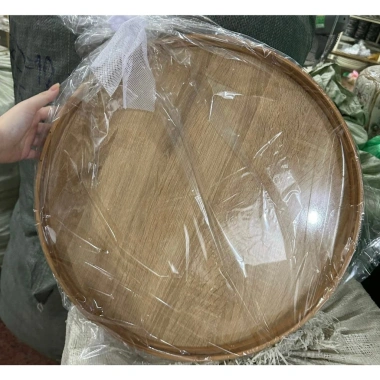 Khay Gỗ Đựng Bộ Hoa Mặt Trời, Mứt, Ấm Chén 5 Size 32-60cm Mâm Tròn Gia Tiên Giá Ưu Đãi 255.000₫ 3 Khay Gỗ Đựng Bộ Hoa Mặt Trời, Mứt, Ấm Chén 5 Size 32-60cm Mâm Tròn Gia Tiên Giá Ưu Đãi 255.000₫ 3