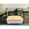 Khay gỗ đựng giỏ quà Tết sang trọng, thiết kế tinh tế, giảm còn 39.920₫ (giá gốc 48.303₫)