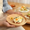 Khay Gỗ ECOHUB - Đĩa Đựng Trà Bánh Kẹo Noel Tết, Đa Kiểu, Giá 58.000đ 2