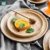 Khay Gỗ ECOHUB - Đĩa Đựng Trà Bánh Kẹo Noel Tết, Đa Kiểu, Giá 58.000đ 5