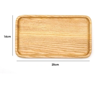 Khay Gỗ ECOHUB - Đĩa Đựng Trà Bánh Kẹo Noel Tết, Đa Kiểu, Giá 58.000đ