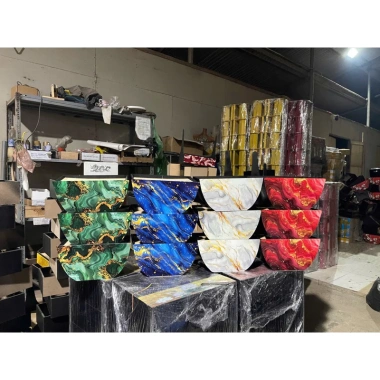 Khay gỗ hot đựng quà Tết - Giỏ bát sang trọng, giảm giá 65.000đ (giá gốc 78.650đ)