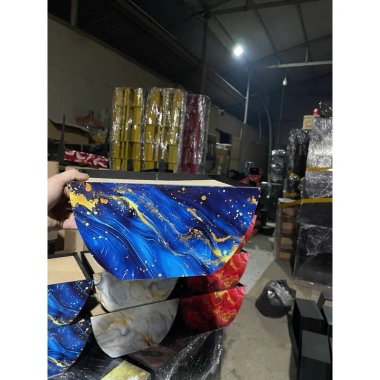 Khay gỗ hot đựng quà Tết - Giỏ bát sang trọng, giảm giá 65.000đ (giá gốc 78.650đ)