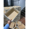 Khay gỗ không ren đựng giỏ quà trang trí, dày dặn chắc chắn, giá chỉ 25.000₫ 3
