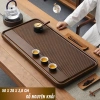 Khay Gỗ Nâu Cao Cấp - Bàn Trà, Kê Ấm, Chén Trà Đạo, Đa Kích Thước, Giá Giảm 304k 2