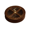 Khay gỗ nâu chia ngăn hươu vàng – Đựng bánh kẹo Tết, decor phòng khách, 260.000đ 4