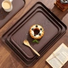 Khay gỗ nhựa vân gỗ đa năng cho quán ăn, nhà hàng và chụp ảnh - Giá chỉ 25.000 VNĐ 6