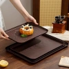 Khay gỗ nhựa vân gỗ đa năng cho quán ăn, nhà hàng và chụp ảnh - Giá chỉ 25.000 VNĐ 8