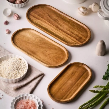 Khay gỗ Oval Decor Tết – Quà Tết sang trọng, trang trí bàn trà, đựng mứt, bánh, hạt – Giá ưu đãi 97.500₫ – Vibasic 3 Khay gỗ Oval Decor Tết – Quà Tết sang trọng, trang trí bàn trà, đựng mứt, bánh, hạt – Giá ưu đãi 97.500₫ – Vibasic 3