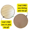 Khay Gỗ phủ vân, tre, Hoa Mặt Trời, Mây - Mâm Cúng Gia Tiên Đường Kính 45‑55cm Sứ Xanh02 giảm 130k 7