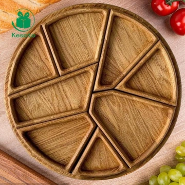 Khay Gỗ Tháo Rời Đa Năng Đồ Ăn Nhẹ, Trái Cây, Kẹo - Phù Hợp Đám Cưới và Tiệc Tráng Miệng - Giá 502.700 VND 2