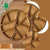 Khay Gỗ Tháo Rời Đa Năng Đồ Ăn Nhẹ, Trái Cây, Kẹo - Phù Hợp Đám Cưới và Tiệc Tráng Miệng - Giá 502.700 VND 3