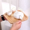 Khay Gỗ Tre Nhà Mộc Decor Cao Cấp - Đĩa Gỗ Tự Nhiên Chụp Hình, Đựng Đồ Ăn Uống 46k 5