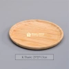 Khay Gỗ Tre Nhà Mộc Decor Cao Cấp - Đĩa Gỗ Tự Nhiên Chụp Hình, Đựng Đồ Ăn Uống 46k 8
