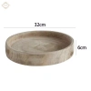 Khay Gỗ Tròn Đĩa Trái Cây, Đựng Nến, Trang Trí Phòng Khách Giá 321.200đ 7