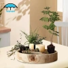 Khay Gỗ Tròn Trung Tâm Trang Trại - Khay Trà Sang Trọng cho Nhà Bếp & Ottoman, Giá ưu đãi 321.200₫ 3