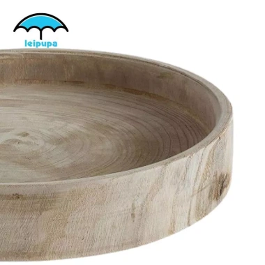 Khay Gỗ Tròn Trung Tâm Trang Trại - Khay Trà Sang Trọng cho Nhà Bếp & Ottoman, Giá ưu đãi 321.200₫ 5 Khay Gỗ Tròn Trung Tâm Trang Trại - Khay Trà Sang Trọng cho Nhà Bếp & Ottoman, Giá ưu đãi 321.200₫ 5