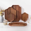 Khay gỗ uốn lượn đựng ấm chén, trà, bánh kẹo Tết - phong cách Nhật, 189.000₫