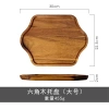 Khay gỗ uốn lượn đựng ấm chén, trà, bánh kẹo Tết - phong cách Nhật, 189.000₫ 8