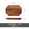 Khay gỗ uốn lượn đựng ấm chén, trà, bánh kẹo Tết - phong cách Nhật, 189.000₫ 9