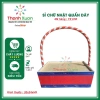 Khay gói quà chữ nhật quấn dây - Giỏ gói quà Tết sang trọng, giảm còn 60.000 VND 4