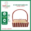Khay gói quà chữ nhật quấn dây - Giỏ gói quà Tết sang trọng, giảm còn 60.000 VND 6