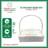 Khay gói quà chữ nhật quấn dây - Giỏ gói quà Tết sang trọng, giảm còn 60.000 VND 7