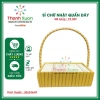 Khay gói quà chữ nhật quấn dây - Giỏ gói quà Tết sang trọng, giảm còn 60.000 VND 9