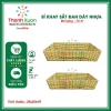 Khay gói quà Tết chữ nhật bắn dây, giỏ quà tặng, giá chỉ 51.000₫ giảm từ 62.220₫ 5