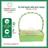 Khay gói quà Tết chữ nhật bắn dây nhựa màu cam - Giỏ quà sang trọng, chỉ 54.000₫ 2
